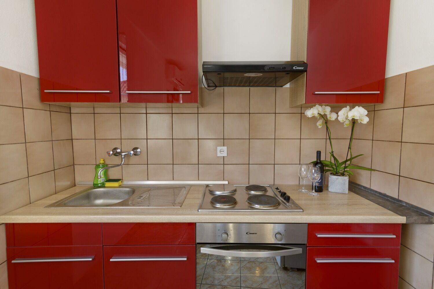 Apartments Ive - With Sea View 티스노 외부 사진