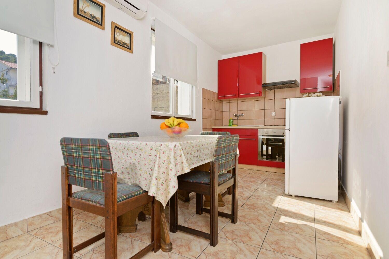 Apartments Ive - With Sea View 티스노 외부 사진